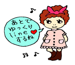 japanese otome sticker sticker #3730246