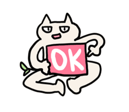 Futaba Cat sticker #3730439