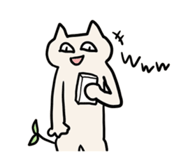 Futaba Cat sticker #3730452