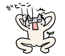 Futaba Cat sticker #3730453