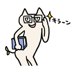 Futaba Cat sticker #3730461