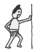 Japanese Slim SUMO WRESTLER sticker #3730480