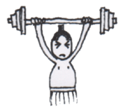 Japanese Slim SUMO WRESTLER sticker #3730482