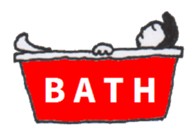 Japanese Slim SUMO WRESTLER sticker #3730503