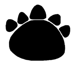 The elephant which say hello! sticker #3730850