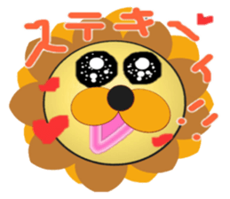 Lion Lion  and Lion! sticker #3730916