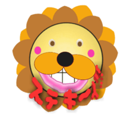 Lion Lion  and Lion! sticker #3730917