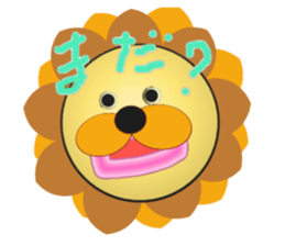 Lion Lion  and Lion! sticker #3730922