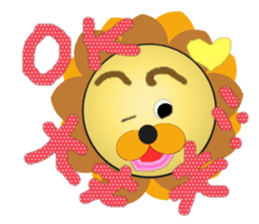 Lion Lion  and Lion! sticker #3730924