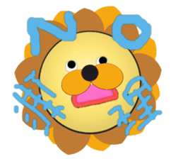 Lion Lion  and Lion! sticker #3730925