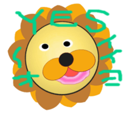 Lion Lion  and Lion! sticker #3730926