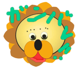 Lion Lion  and Lion! sticker #3730932