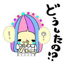 The people who are a amenbow sticker #3731011