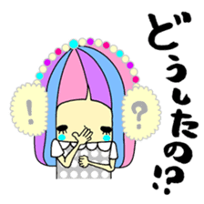 The people who are a amenbow sticker #3731011