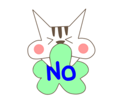 life in a forest of a squirrel sticker #3731280