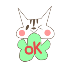 life in a forest of a squirrel sticker #3731281