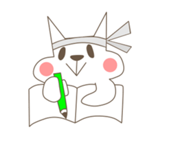 life in a forest of a squirrel sticker #3731282