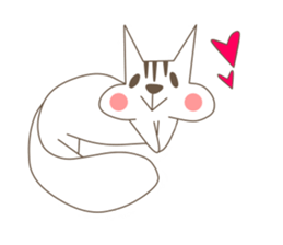 life in a forest of a squirrel sticker #3731285