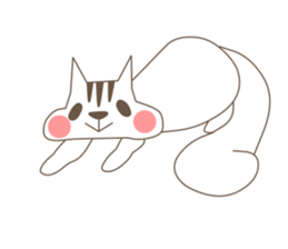 life in a forest of a squirrel sticker #3731296