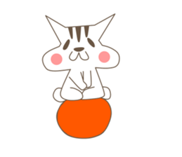 life in a forest of a squirrel sticker #3731301