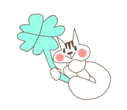 life in a forest of a squirrel sticker #3731305