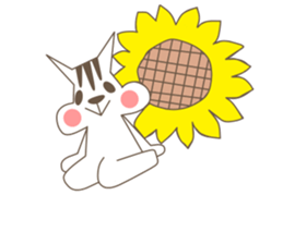 life in a forest of a squirrel sticker #3731307