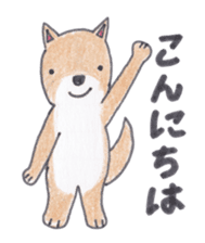 Choco-chan of the Shiba Inu sticker #3731751