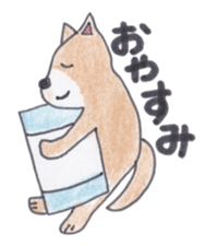 Choco-chan of the Shiba Inu sticker #3731753