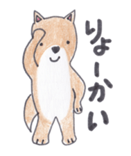 Choco-chan of the Shiba Inu sticker #3731756