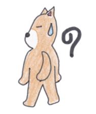 Choco-chan of the Shiba Inu sticker #3731760