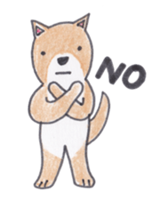Choco-chan of the Shiba Inu sticker #3731765