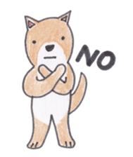 Choco-chan of the Shiba Inu sticker #3731765