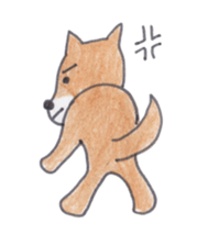 Choco-chan of the Shiba Inu sticker #3731769