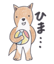 Choco-chan of the Shiba Inu sticker #3731777
