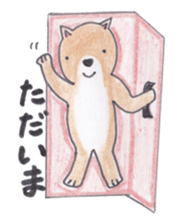 Choco-chan of the Shiba Inu sticker #3731779