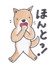 Choco-chan of the Shiba Inu sticker #3731785