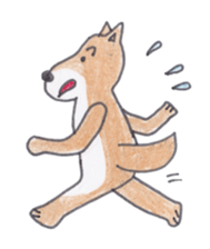 Choco-chan of the Shiba Inu sticker #3731787