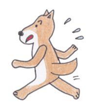 Choco-chan of the Shiba Inu sticker #3731787