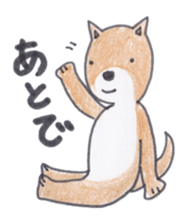 Choco-chan of the Shiba Inu sticker #3731788