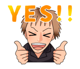 T the world sticker #3731874