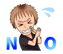 T the world sticker #3731875