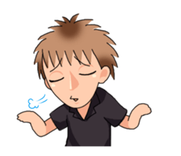 T the world sticker #3731882