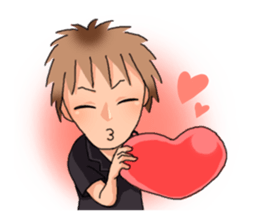 T the world sticker #3731887