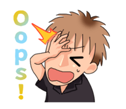 T the world sticker #3731889