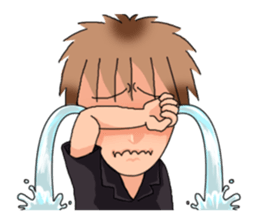 T the world sticker #3731890