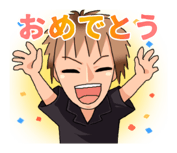 T the world sticker #3731892