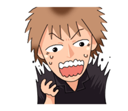 T the world sticker #3731898