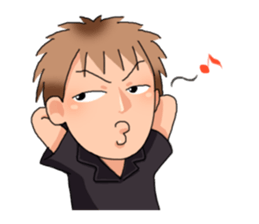 T the world sticker #3731900