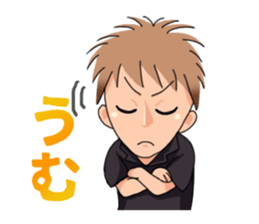 T the world sticker #3731901