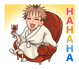 T the world sticker #3731905